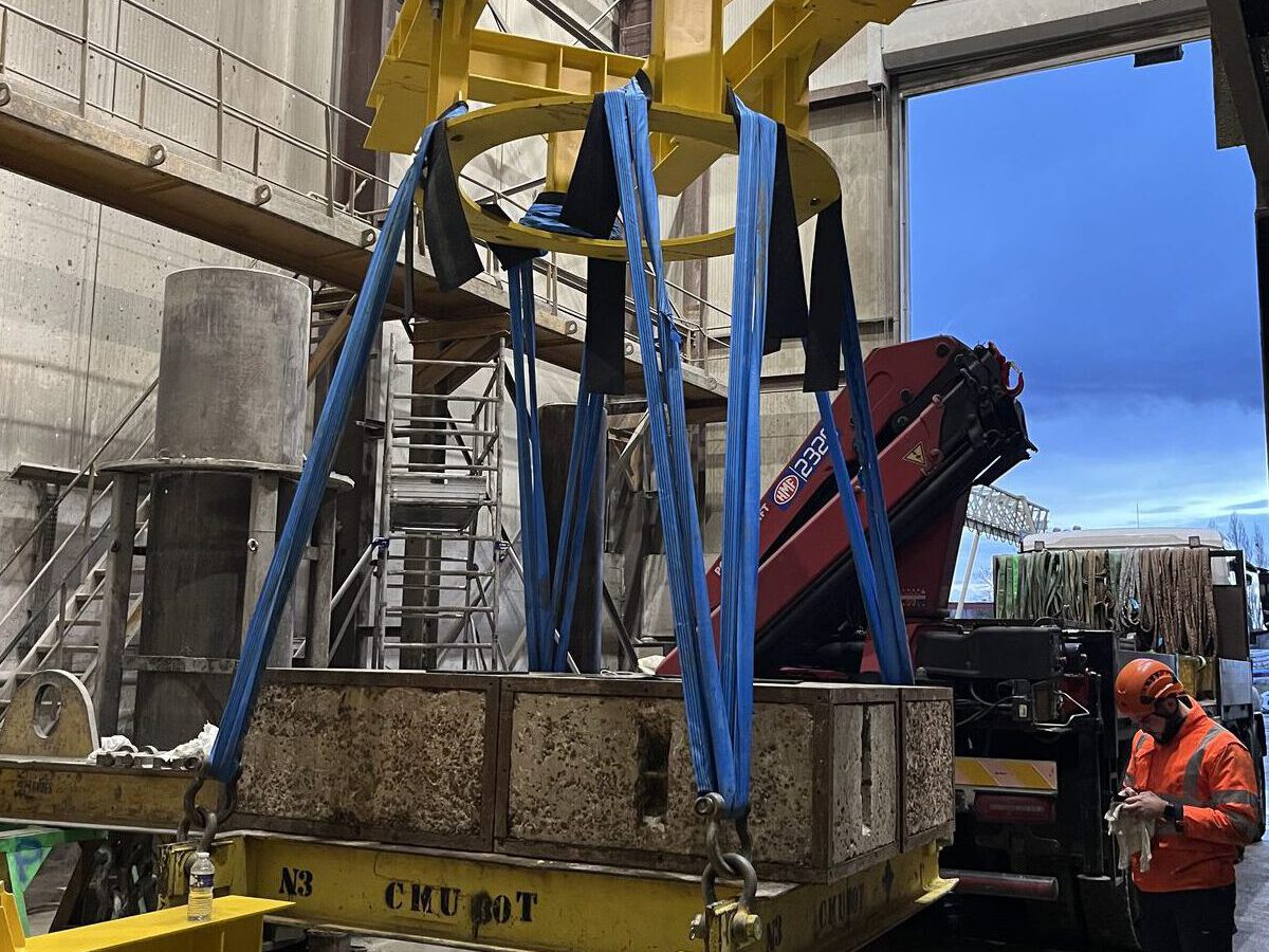 Épreuves de palonniers sur mesure pour l’industrie nucléaire : tests réussis à 13T et 18,5T