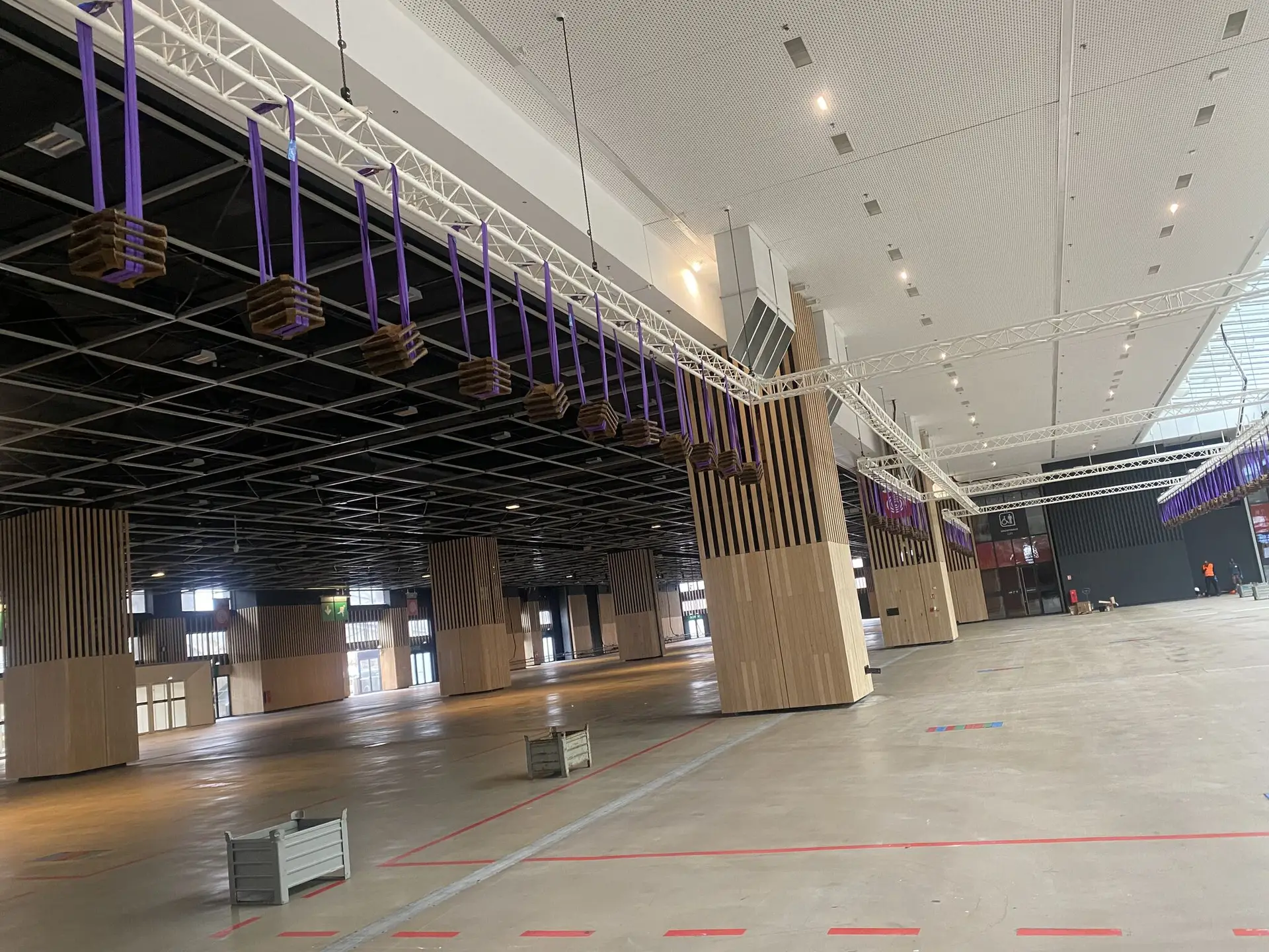 sécurité levage grill événementiel Versailles