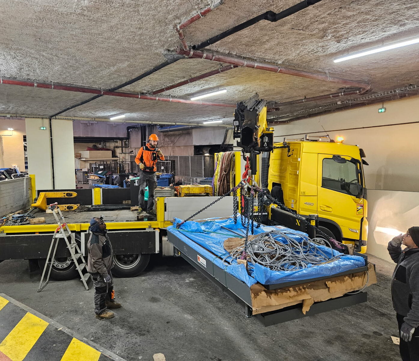 Levage table elevatrice APL