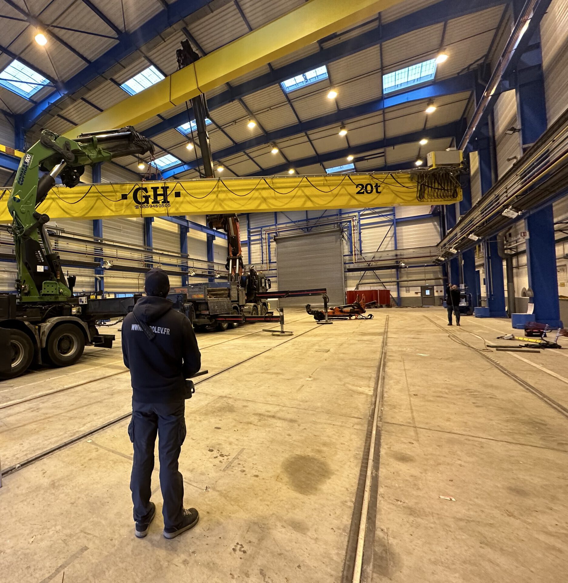 levage avec opérateur APL