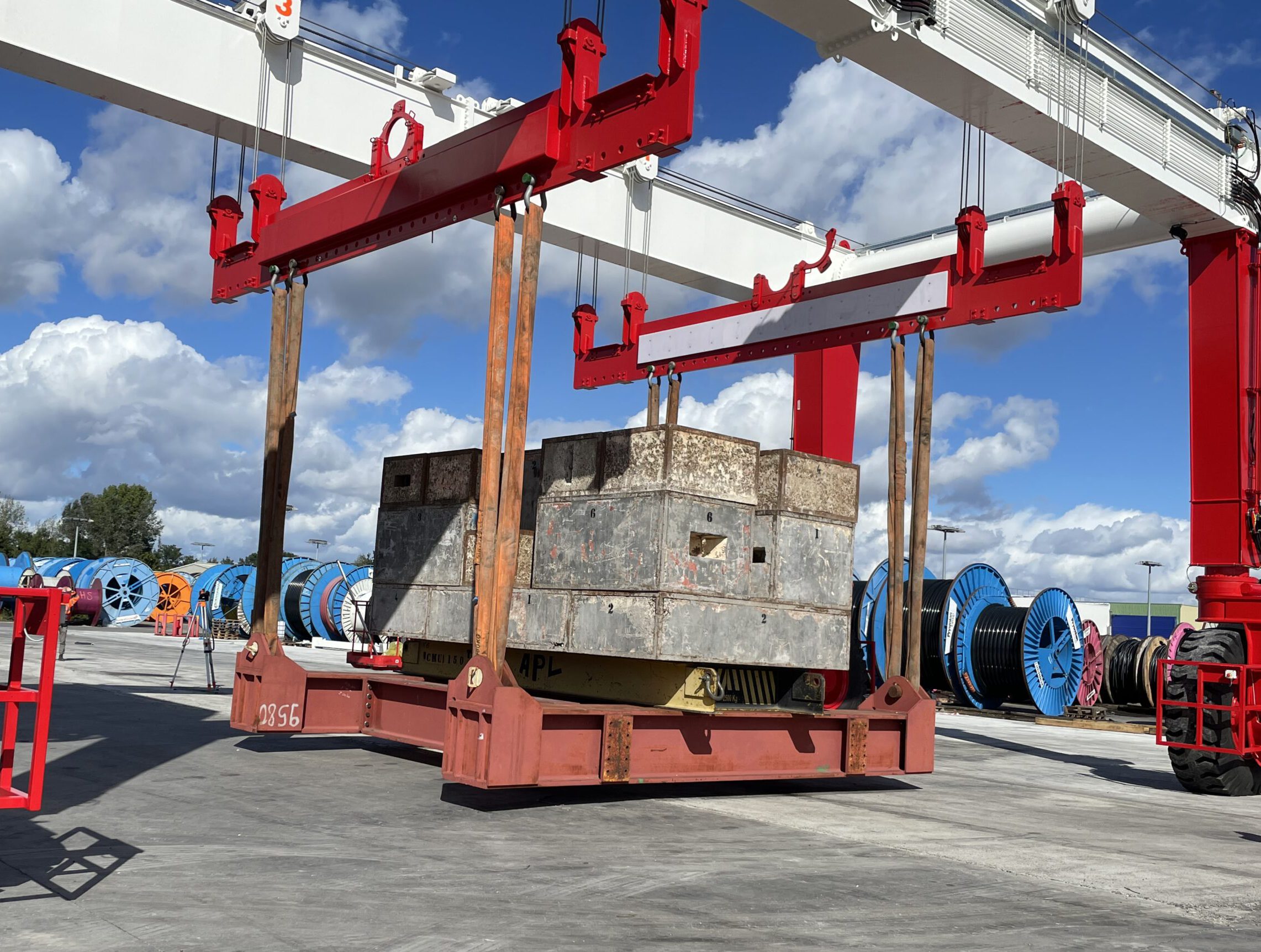 APL essai en charge portique