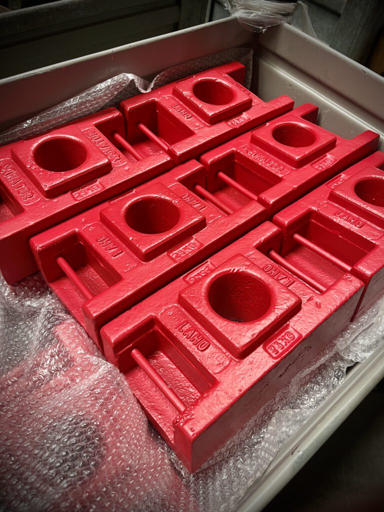 vente de charges : contrepoids 25kg