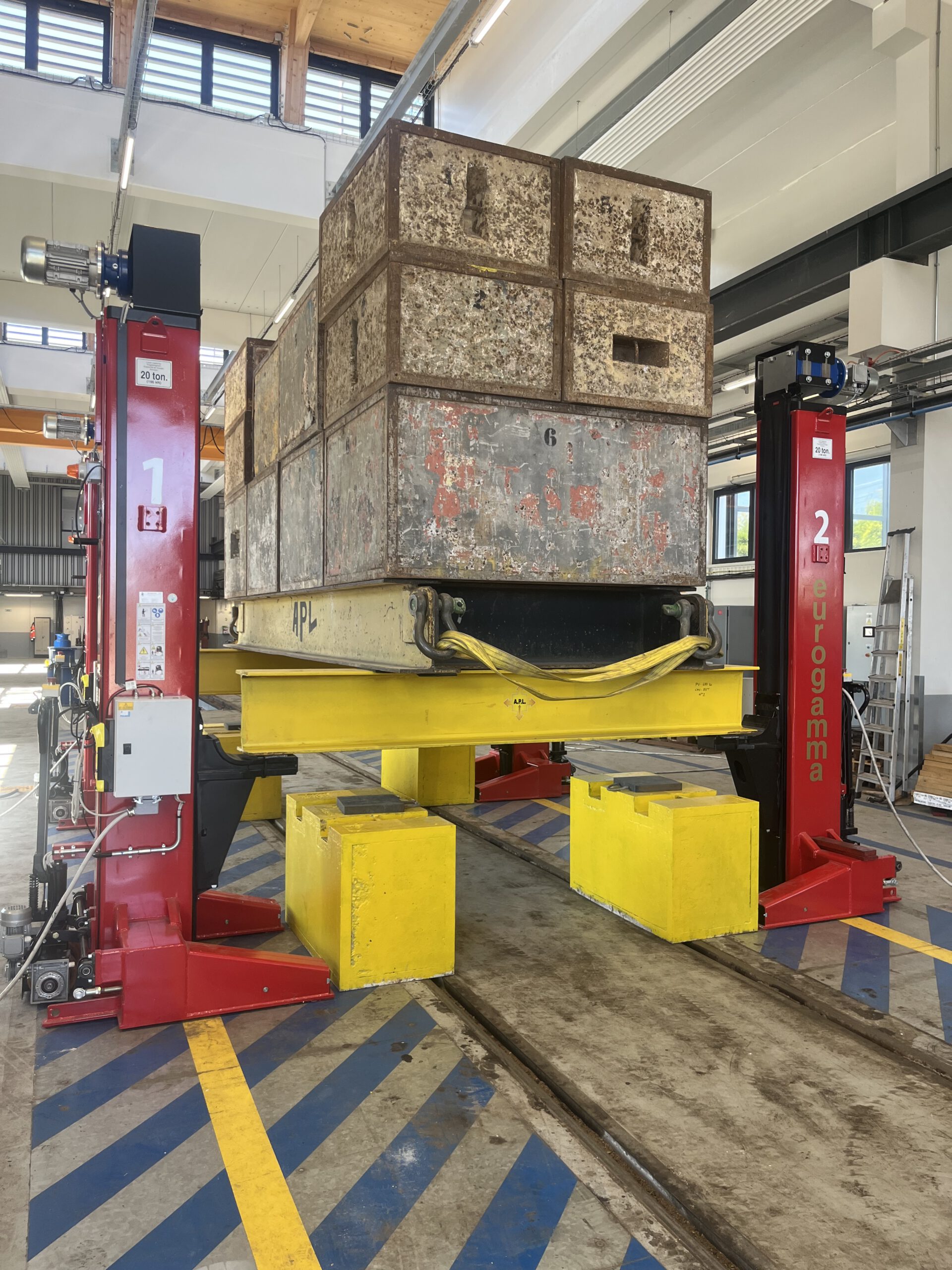 APL location de charge et de lests pour essai